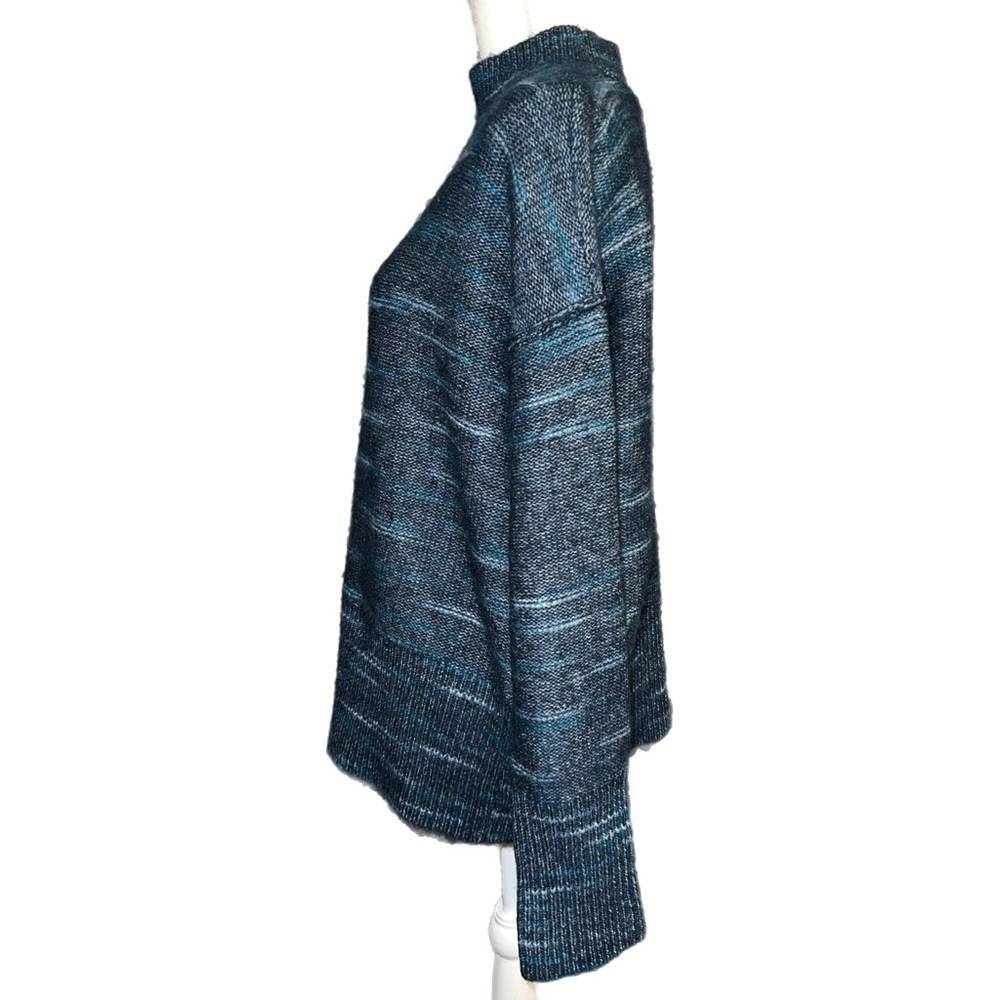 Wonderly - Space Dye - Mock Neck Sweater - Size XL - Picture 2 of 7